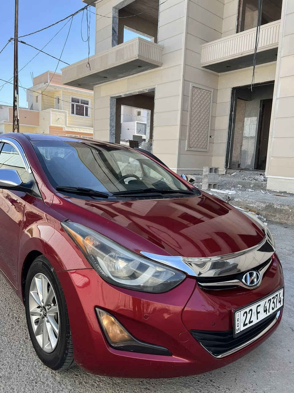 سلام عليكم بس لليدور نضيف وجديد
النترا موديل 2016رقم أربيل دوالي بسمي تحويل مابشر سنويه للغا 28هزه جديده فحص كله جديد
السياره وارد أمريكي ضره جاملق امامي بدون دواخل شرط بدون ايرباك السياره بيه 2صبغ اثر جراد فقط بدون دواخل شرط بدون تبديل شرط الفحص 
السياره مكانيك كفاله عامه 
السياره شاشه نضام يكو مانع نزلاق مري شفط شاشه تحكمات ستيرن حساسات إماميه خلفيه ويل 17كروم 
السياره كير محرك كفاله عامه شرط لا فتح ولا بخار 
السياره جديده حيل و متعوب عليه ماشيه 145حقيقي السياره كله بل شرط والسياره ترايه زيرو السياره تبريد ثلج تخم تاير حداديه جديده السياره كفاله من البرغي شرط السياره احله من الصور لا جراد ولا شخوط كله نضيفه السعر (100)وبيه مجال حك الجيه رقم صاحب السياره ***********مكاني ديالى بعقوبه
