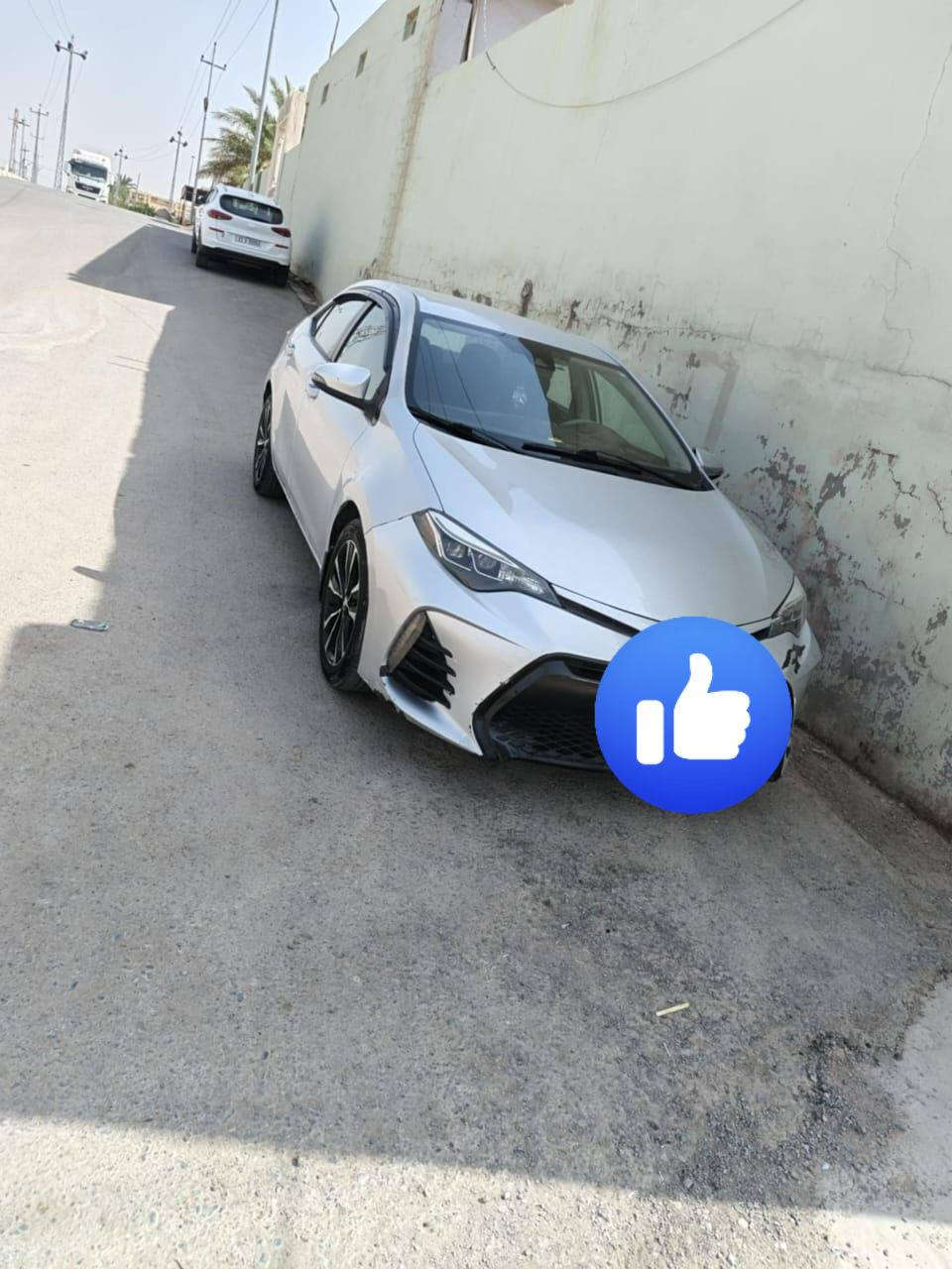 سلام وعليكم اقره المنشور جيدا او تفضل خاص
تويوتا كورلا 2017 سلفر فئة s رقم اربيل سنويه ب اسمي ل2030 السونار مرفق داخل المنشور سياره خير من الله ماتصرف الف دينار عليها  
كير +محرك بلشرط
تبديل بونيد + جامرلغ امامي سايق صبغ+خلفي داخل العراق بي صبغ دعاميات بيهن صبغ تكمه مصبوغه السكن بدون ضربه جراد  فقط  تايرات صدر ويل كروم
سياره تخلي دهن وبانزين وتتوكل علئ الله ماناقصها اي شي خلاص سعرها 125$وبيها مجال


**إذا كنت صاحب هذا الإعلان وتريد حذفه لأي سبب، رجاءا أرسل رسالة إلى الدعم الفني**