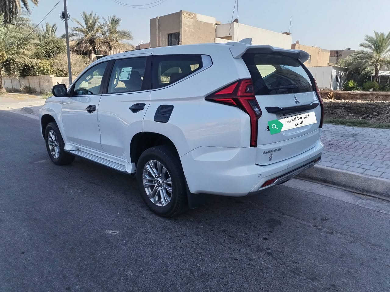 *موديل 2020
*مستعمل ماشية  74 الف كم
*محرك 6 سلندر
*حجم المحرك: 3000cc
*بصمة تشغيل وابواب
*مري شفط مع اشاره بالمري
*لايت نهاري LED
*لايت امامي +بلاجكتور زينون
*حساسات امامي خلفي
*شاشة كبيرة امامية وكاميرا
*دبل اكس فور ويل درايف
*كشنات جلد احمر 
*ويل كب 18
*هاند بريك كهربائي
*نظام اوتو هولد
*نظام مساعدة على نزول المنحدرات
*ماوس تحكم بالدفع الرباعي
*تبريد مركزي 3 قطع
*7 راكب
*كير شفتات للقيادة الرياضية
*فتحة سلايد
*كير 8 نمر 
*منافذ كهربائية 220 فولط
*شاشة ابل كار بلي
*بيها بار على كد شبر بسيط بل جالمغ الخلفي  وسونار المندلاوي داخل المنشور يمين كفالة محرك وكير. ارضية وكشنات مدوشمة
*رقم اربيل الجديد بأسمي 
السعر 188
📍مكان السياره بغداد الكمالية
📞 ***********
