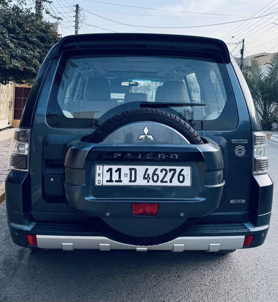 (( ميتسوبيشي باجيرو 2008 خليجي GLS ، فول مواصفات ١/١ حبتور ، محرك V6 3.8 ، ماشية 90 الف ، رقم بغداد بأسمي ، مكفولة من الحادث و الصبغ ، نظيفة جداً بحالة الشركة ))🌹
:
#_السعر / 142 ورقة💰
:
#_للإستفسار / *********** ☎️
------------------------------
