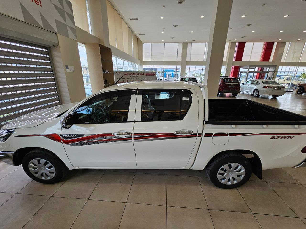 هايلوكس تويوتا ناصي عادي وكاله ساس
2025 زيرو صفر
ضمان ٣ سنوات/ ٢ صيانه مجانيه
بدو رقم (فحص مؤقت)
***********
ايوب حسين
