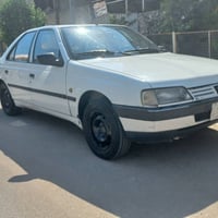 بيجو ٤٠٥ مكفوله من الصبغ والتبديل ابلاديه وجاهزه تبريد شغال تخم تاير ج...
