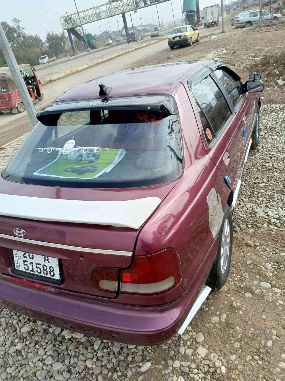 النترا للبيع موديل 95 ديالى دولي سياره جديده السعر 30 وبيه مجال بسيط الاتصال ***********
