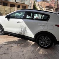 كيا سبورتاج وارد اخريكي صور الحادث مرفقة للبيع السيارة بدون ايرباك ماش...