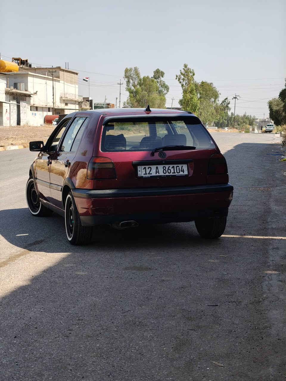 مراوس ويه بي ام تكون نينوى وحجمها 525كبس


**إذا كنت صاحب هذا الإعلان وتريد حذفه لأي سبب، رجاءا أرسل رسالة إلى الدعم الفني**