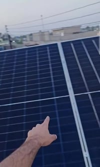 قرية الزهيرات • تنصيب منظومة • تفاصيل بالفيديو