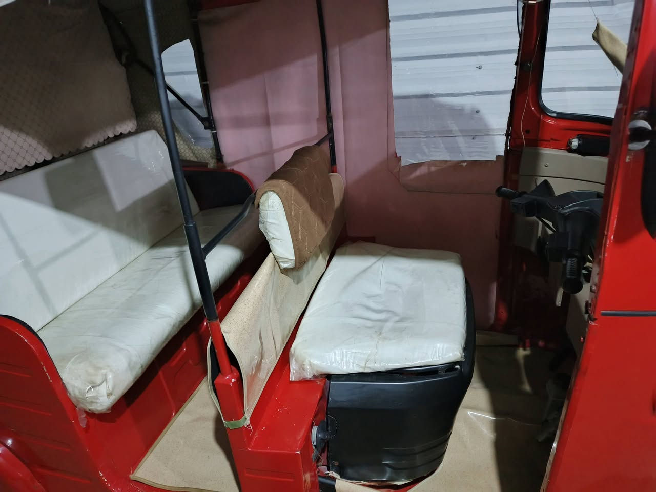 السلام عليكم ورحمه تك تك موديل 18شهر السادس معمر كله جديد مكينه 20لاتنقيص ولاتبخير خير من الله وكهربأيات جاهزه كاعيات 7قطع السعر 4ملااين و600 وبيه مجال مكان بابل ***********
