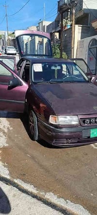 اوبل فيكترا موديل 1992 المواصفات   سنتر لوك  بور  اي بي اس  اربع جامات...