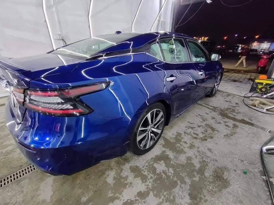 نيسان مكسيما 2020 SV
بيع او مراوس
مواصفات SV

داخل بيجي جلد 

تدفئة مقاعد امامي 

المقاعد كهربائيه

ماشية  45 الف ميل

العدسات LED 

نقطه عمياء 

رادار امامي توقف ذاتي 

رادار خلفي توقف ذاتي 

قيادة ذاتية رادر تفاعلي 

تحديد مسار والتنبيه عند الخروج عن المسار 

ويل كب 19  كروم 

سيارة بيها مواصفات بعد وهي غنية عن التعريف 

رقم اربيل بأسم شركه

حادث السيارة باب خلفي مبدل نفس اللون + صبغ الجاملغ الخلفي ومصلحه هنا كاربون فايبر

بيها بارد خفيف هنا 

 ايرباك بردة فقط

 حداديه كامله+مشط ستيرن+درايم شفت+دبلات+
 ادامه محرك هالشهر سويتها

***********
السعر 147 وبيها مجال
السعر مو سعرها بس مستعجل عالبيع
