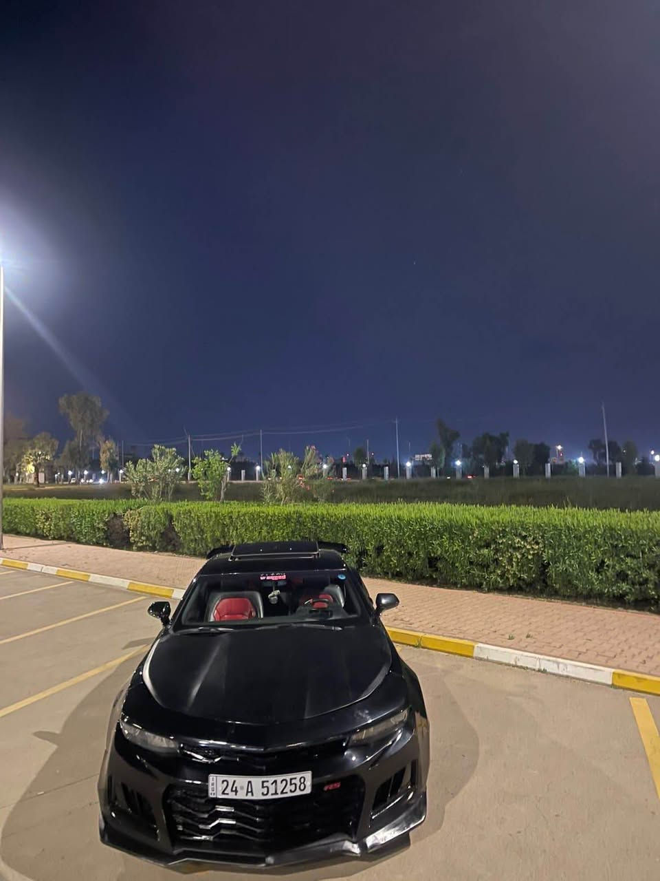CAMARO 2LT 2017 V6
كامارو موديل 2017
6 سلندر
ذكرة 50 سنة
موجود من هاي المواصفات فقط 3 سيارات أب أربيل
السيارة فول فول مواصفات
مواصفات السيارة
صوت بيلادي مرعب وقوي
3 انواع مود
سبورت - ايكو - ثلج
داتاشو
داخل LED بيلادي
كشن بارد و حار
كشن كهرباء
ستيرن تدفئة
سقف سلايت
دبل تراكشن
محرك 6 سلندر و بعد أكثر همنية
السيارة فول فول مواصفات
داخل احمر بيلادي جلد
ما بيها ولا دينار مصروف السيارة نضيفة كولش
ضرر سيارة 3 قطع أمامي بدون دواخل و بدون آيرباك و قماره بيها شوية
تعديل من كدام بنيد ضاربها
موجود الصور السونر و رقم الشانصي
بشرط تحويل السيارة بأسمي ما بيها مشكلة
سعر سيارة 135$ وبيها مجال
750 392 2224 أربيل, العراق


**إذا كنت صاحب هذا الإعلان وتريد حذفه لأي سبب، رجاءا أرسل رسالة إلى الدعم الفني**