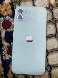 آيفون ١٢ • ذاكره ١٢٨ • بطاريه ٧٨٪