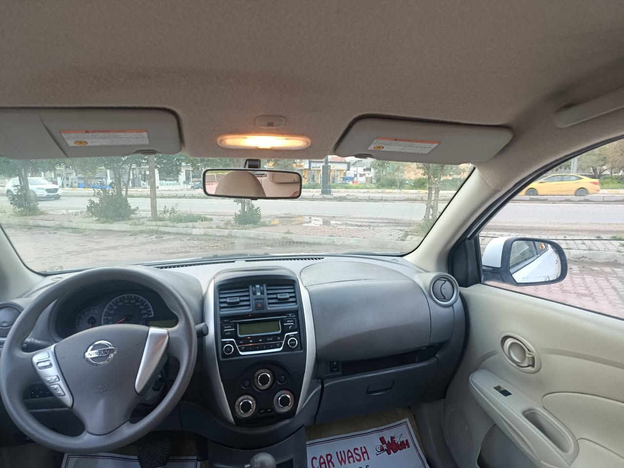 سلام عليكم ورحمه الله سياره للبيع نيسان سني موديل 2024رقم اربيل بسمي سنويه لحد 2029 سياره جاهزه من كلشي ماشيه (٢٠,٠٠٠) الف كير مكينه بشرط تبريد ثلج كهربائيات كله شغاله تخم تايرات جديد صدر امامي خلفي جديد سعر ٩٧ بيه مجال للشراي ***********
