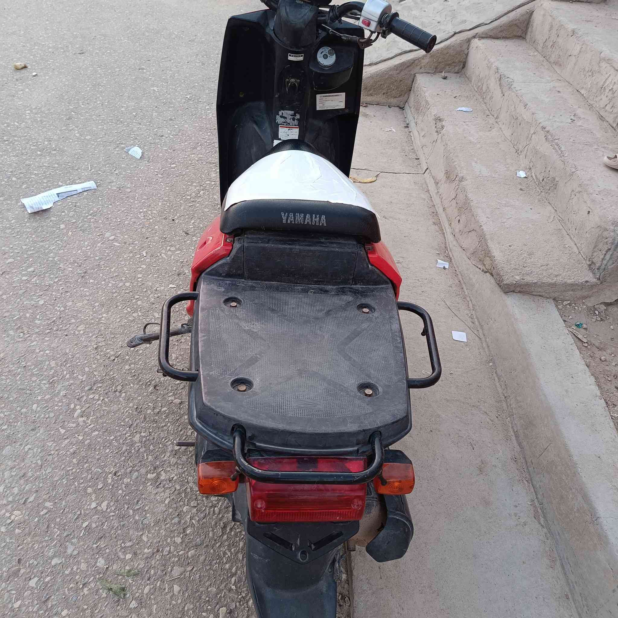 دراجه بيك اب ولفات جاهزة من كلشي كلها شغاله سلف
هندر اشاير هورن مابيها أي نقص السعر 350 وبيها مجال 
للاستفسار الاتصال *********** المكان القرنه
