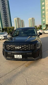 شباب مرخصة الادمن للبيع  كيا تيلورايد 2022 السيارة فول كشتات منفصلة تد...