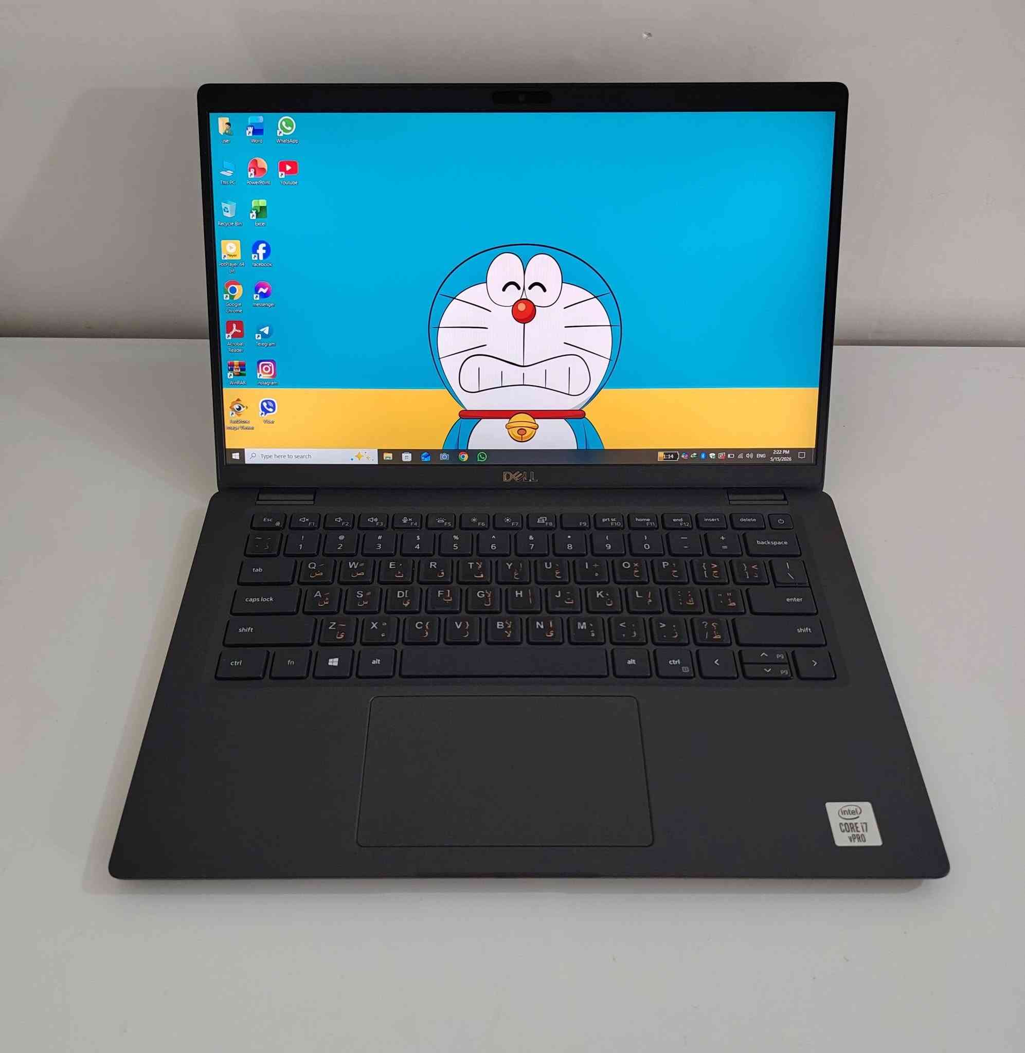 أرخص" Cori7 Gen10 بالعراق حالياً، وبرام 16GB DDR4 + شاشة لمس بدقة FHD 🔥
💻 لابتوب Dell Latitude 7410 – لمس | أداء قوي وأناقة عالية

🔥 جهاز عملي وخفيف بمواصفات ممتازة للاستخدام اليومي والدراسة والشغل المكتبي:

✨ المواصفات:

المعالج: Intel Core i7 – الجيل 10 

الرام: 16GB DDR4

التخزين: 256GB SSD M.2 (قابل للتطوير)

الشاشة: 14 إنج لمس – دقة Full HD

كرت الشاشة: Intel UHD Graphics مدمج (8GB مشاركة)

⚡ مميزات إضافية:

شاشة لمس سلسة وسريعة الاستجابة

تصميم خفيف ومتين مناسب للحمل والتنقل

يدعم الترقية والتطوير بسهولة

🎁 الملحقات:

شاحن Type-C

برامج + ويندوز 10 برو أو ويندوز 11 برو حسب الطلب

🚚 التوصيل مجاني داخل بغداد

💰 السعر: 425,000 دينار عراقي شامل كلشي

📩 للحجز والاستفسار راسلنا الآن 

🎁 هدايانا مع كل جهاز: 

🖱️ ماوس احترافي

🖼️ ماوس باد مميز

🎒 حقيبة لابتوب أنيقة

🔌 شاحن أصلي 180W

📞 للحجز والاستفسار: 

📱واتساب: ***********

📩 تلگرام: @Hf_Yy5

📌 قناة التلگرام: hassnAlriada

📘 فيسبوك: hassnAlriada

📸 إنستغرام: @h536_

🎵 تيك توك: alriada

🛡️ ضمان شهر كامل: 

✔️ صيانة واستبدال

✔️ فحص داخل المكتب أو عبر المندوب
