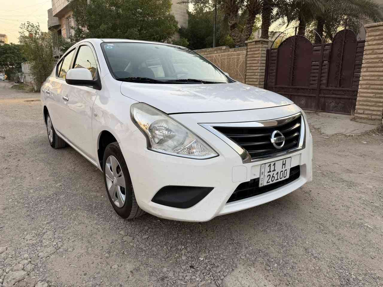 السلام عليكم نيسان سني هندي 2018 رقم بغداد بسمي مكفوله من الضربه ول صبغ ول بارد ماشيه 55 سياره عله وضع الشركه مكانها بغداد حي القاهره ***********
