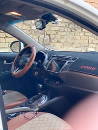 كيا سبورتج 2016 البيع سياره كامله مابيه اي نقص بس تجي تركاب وحوله بسمك...