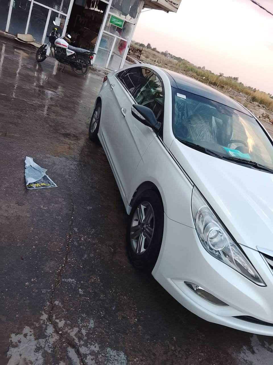 سلام عليكم سوناتا 2013 ادوات كصه بجم سياره فول عده البصمه سعر 60 وبيه مجال مكان سياره واسط ***********
