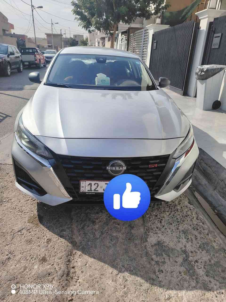 للبيع التيما sv. موديل 24
السعر 135 
***********
موديل 2024
الون سلفر
بصمة ابواب
بصمة تشغيل
بصمة صندوك
كاميرة خلفيه 
تثبيت سرعه 
شاشه لمس 
شاشه جبيرة
رادار 360 درجة 
كاميرا خلفي
تايرات جديد 
ماشيه 40 ميل
لايتات زنون بلادي 
كير مكينه بشرط 
سيارة بيهة اربع قطع صبغ 
رقم سنويه معوقين نينوى.    السياره مكانها صلاح الدين قضاء الشرقاط...
