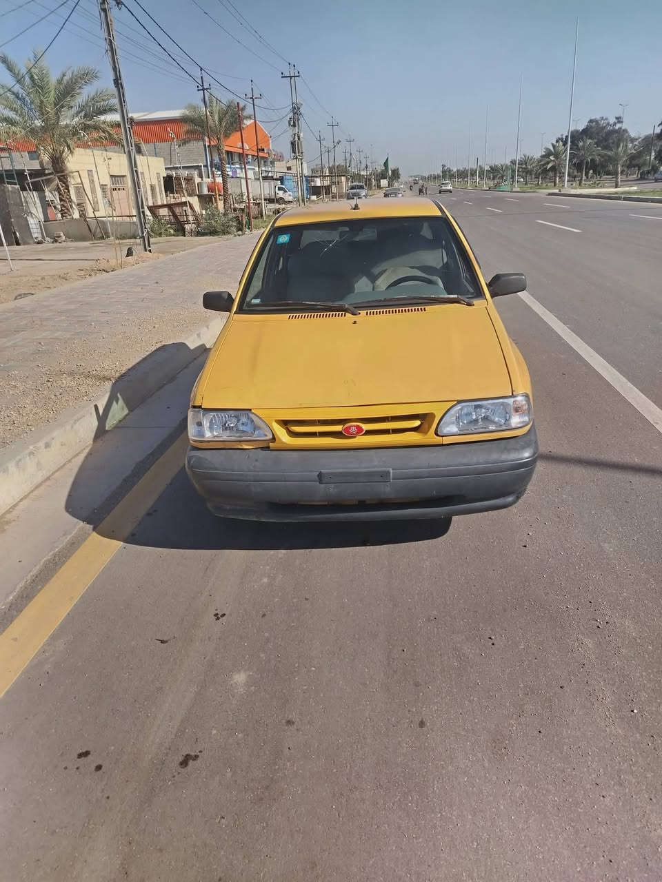 السلام عليكم شباب سياره للبيع موديل 18 كفاله عامه كير مكينه بل كارتون حداديه جديده  تخم تايرات جدد سياره اصوليه بس بعدهه مامرقمه السعر 16 وبيهه مجال مكان كربلاء يم جامعت العميد بيع مستعجل رقم الهاتف ***********
