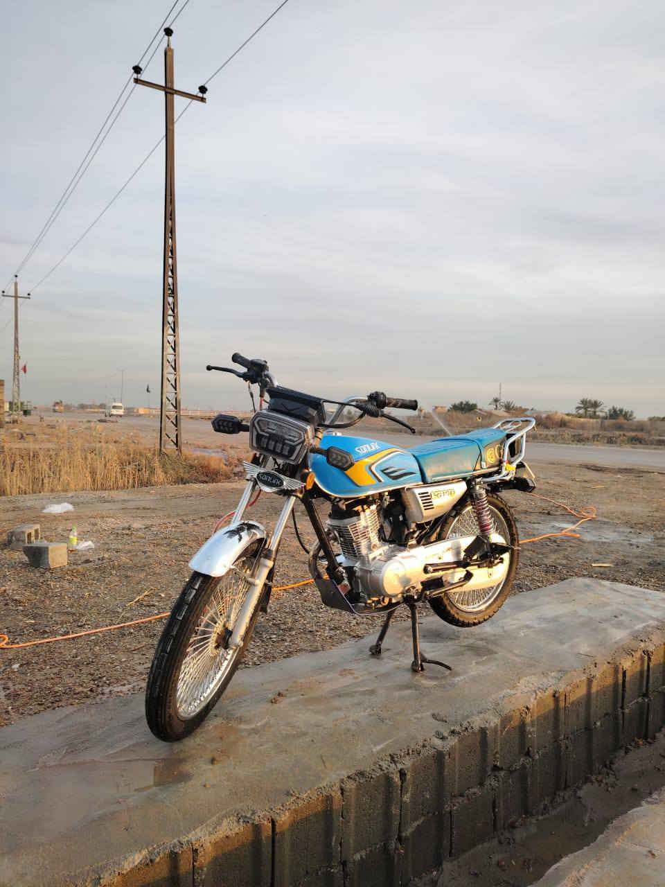 تايگر 2025اوراق اصولي
دراجه نضيفه كلش مكفوله من كلشي 
كهربائيات كامله دراجه ما بيهه نقص كلشي سعر750
مكاني  بابل مشروع المسيب قرب قاعده كالسو 
***********
