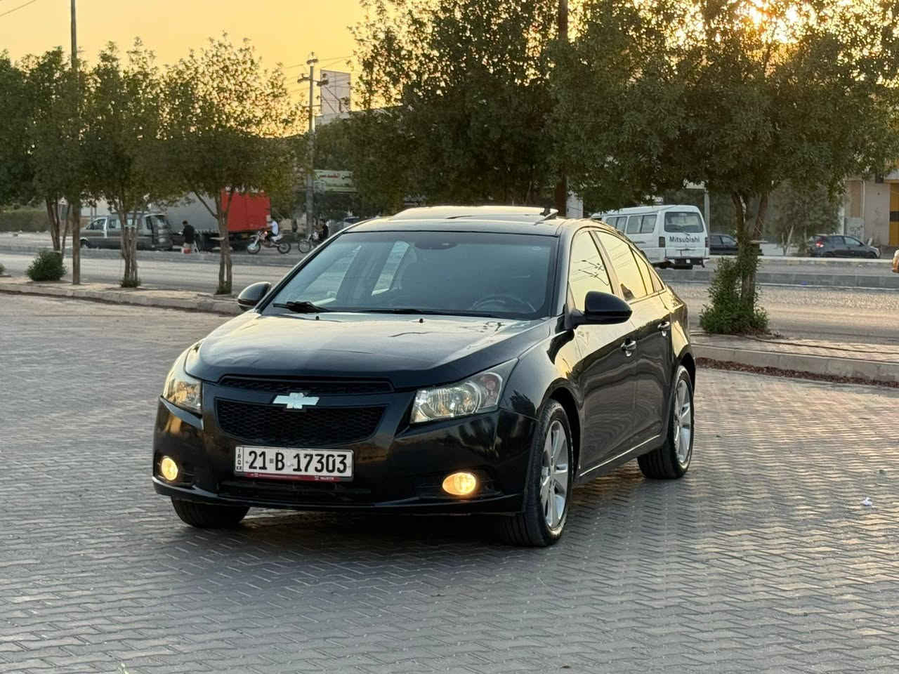 اكروز مديل 2010/خليجي
محرك 1600/المرغوب 
سياره صيغ حزاب بدون ضربه 
تدفئه تبريد شغال 
سياره بسمي سنويه 28/
كير ومحرك شرط 
السعر 65/بيها مجال 
عنوان ديالى جلولاء  
صاحب سياره 
***********
