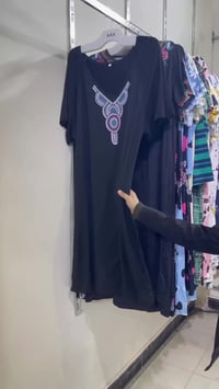 دشداشة نسائي • خامة زبده • بيت ابو عجيله