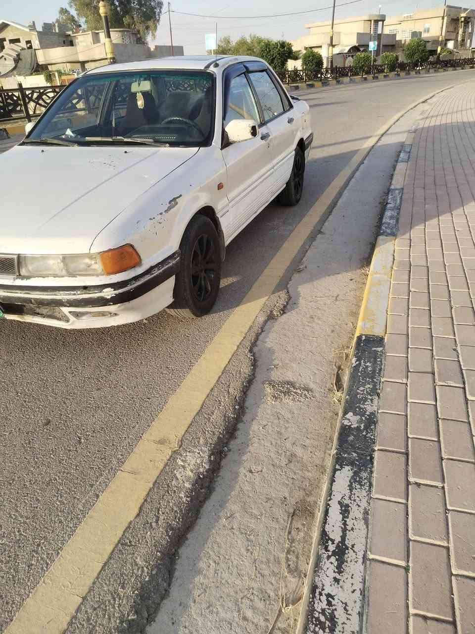 السلام وعليكم نستي بوشي كلنت بخ كير ومحرك خير من الله لا صرف لا نفخ طخم تيات جديد  السياره مثل الدمعه السعر 17 وبيها مجال هذا رقمي ***********
