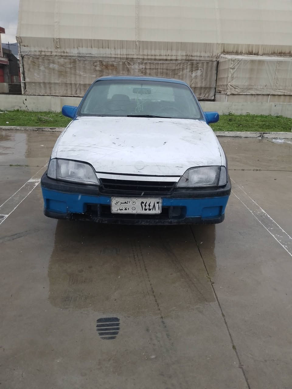 ئۆپڵ ئۆمیگابۆفرۆشتن مۆدێل1988 ئارم پلاستیکی سلێمانیە مکینە20گێرومەکینەی بەشەرتە کارەبیمەزبوتە تەقەورەگەی بەشەرتە سەیارەکە چوارتایەوویلی لۆکیلەسەرە نرخ10ژم***********
