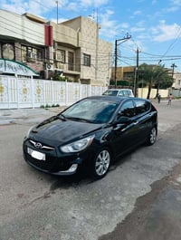 للبيع هونداي أكسنت 2012  وارد امريكي   رقم بغداد الجديد   هزه جديده سن...