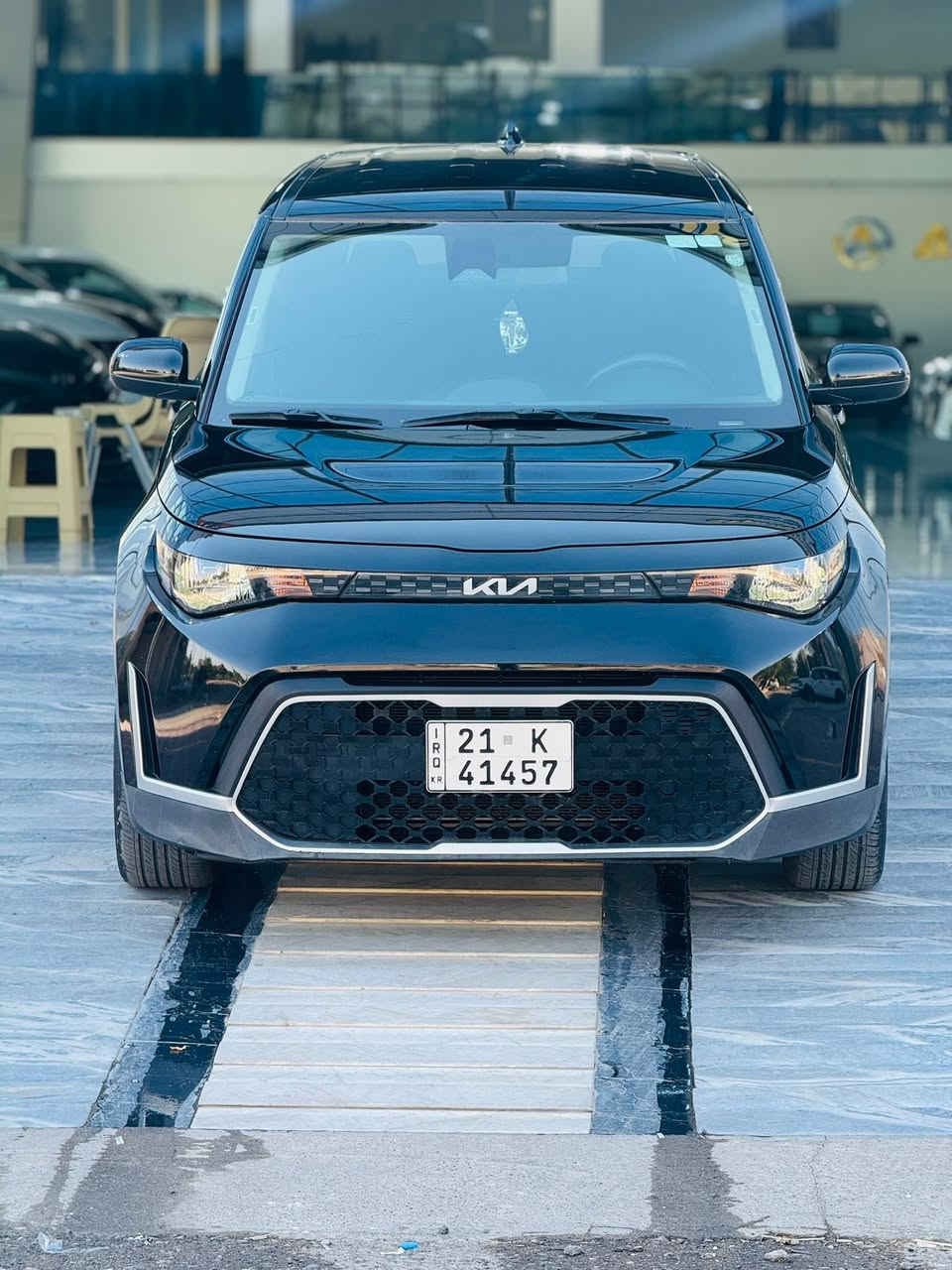 ❤️‍🔥❤️‍🔥❤️‍🔥

نوع السيارة /  كيا صول                 
موديل /2023
سونر مرفق
مواصفات معروفه 
مكينه ٢٠٠٠
رادار امامي جانبي 
ويل كب بلاد كروم 
شاشه جبيره 
بدون ايرباك بدون تبديل 
بجم كبس 
كتاب تضليل مرور مع عظم عاج                                          
العنوان / ديالى - خانقين 
للأستفسار الأتصال على الرقم التالي 
***********
