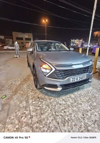 كيا سبورتج 2023 الشكل الجديد حجم الكبير لارج محرك 2500 ماشيه 71 الف كي...