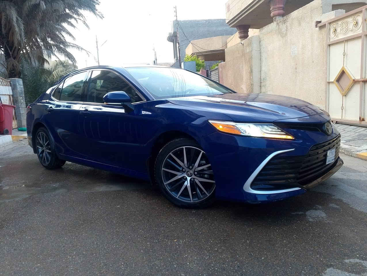 تيوتا كامري
2024

مواصفات 
تشغيل عن بعد
تدفئة تبريد ثلج قطعتين 
شاشة كبير
مانع انزلاق 
تدفئة كشنات
تدفئة ستيرن 
لايت زنون
كشن كهرباء _داخل جلد_تعديل مسار_مثبت سرعه_نقطه عمياء_3وضعيات قيادة_رادارات وحساسات كامرة 360درجة وباقي مواصفات الSEمعروف

حادث السيارة جنطة فقط بدون ايرباك بدون داخل حادثها جداً خفيف باقي السيارة مكفول كفالة عامة  

عداد المسافة:17مايل

السيارة كاملة ومناقصها شي 

السعر :210ورقة وبيهة مجال بسيط تفتر السوك كلة متلكي كامري بهيج سعر كنضافة وكموديل 

للتواصل والاستفسار الاتصال على الرقم الاتي:***********
