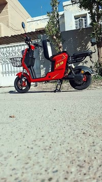 دراجة R9 • ملف 1200W • سرعة ٧٠