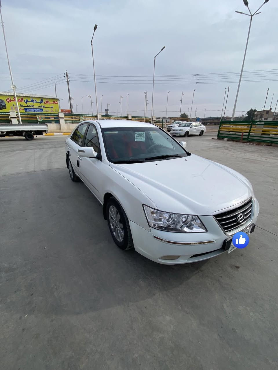 السلام عليكم 
للبيع 
سوناتا خليجي 
موديل 2009
رقم أربيل تريد تحويل +وكاله 
محرك 2000دوش المرغوب 
محرك كير صدر امامي +خلفي +كهربائيات  كله كفاله 
مواصفات عاديه 
بيها قطعتين وبيها سونار مع المنشور 
السعر 110$وبيها مجال بسيط حق الجيه 
العنوان /واسط الصويره 
ل تفاصيل اكثر الاتصال ع رقم الهاتف  
***********غير متواجد ع الانترنت 
شراي اتصل ع رقم الهاتف
