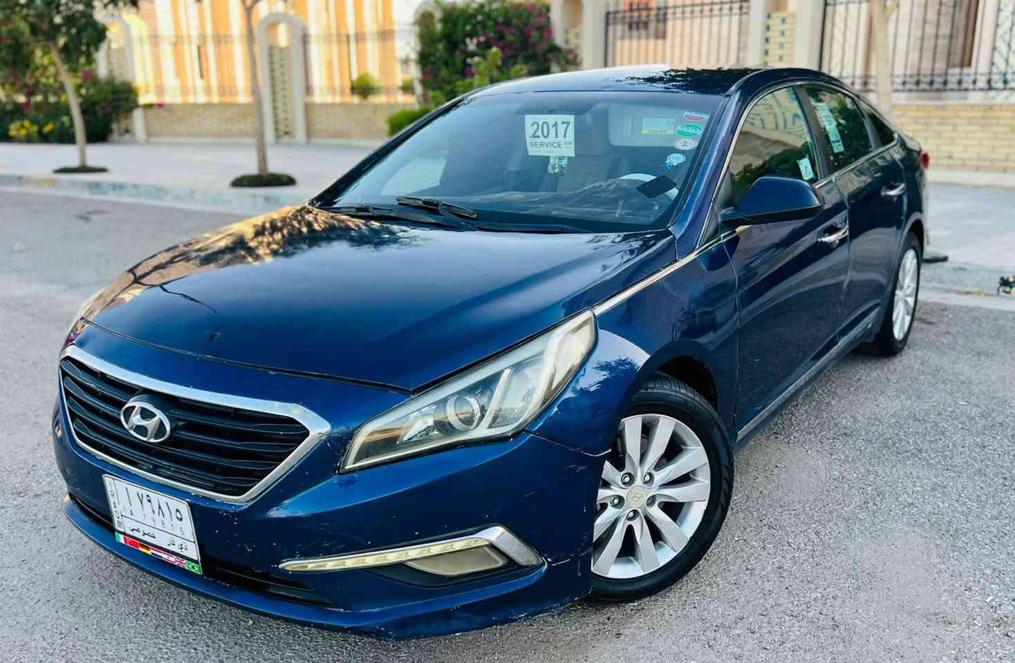 السعر93 الاستفسار*********** هونداي سوناتا موديل 2017 وارد امريكي حادث جاملغ وبنيد وبيهه مكانات صبغ والباقي مكفول كفاله عامه مكينه 2400 وكير مكفولات حداديه جديده تخم تاير جديد منضومه تبريد ستوني مبدلهه ثلج قطعتين مواصفات نص فول تحكم ستيرن شاشه كامره دواره لايت زنون اصلي داخل بيجي ويل كب كروم رقم ذي قار مشروع وطني بسمنه مكان السياره كربلاء

