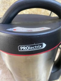 محضرة شوربة • طباخة كهربائية • بغداد