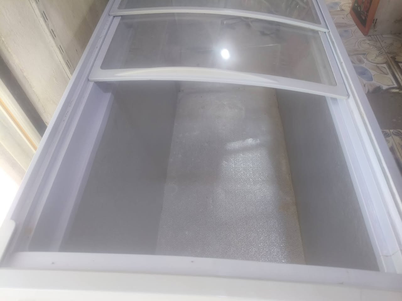 مجمده للبيع جديده شغاله مامبدل بيهه شي
‏‪0770 716 3996‬‏
