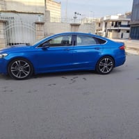 فورد فيوجن 2019 فول مواصفات تيتانيوم  ....تدفئة تبريد كشنات  ..كشن ميم...