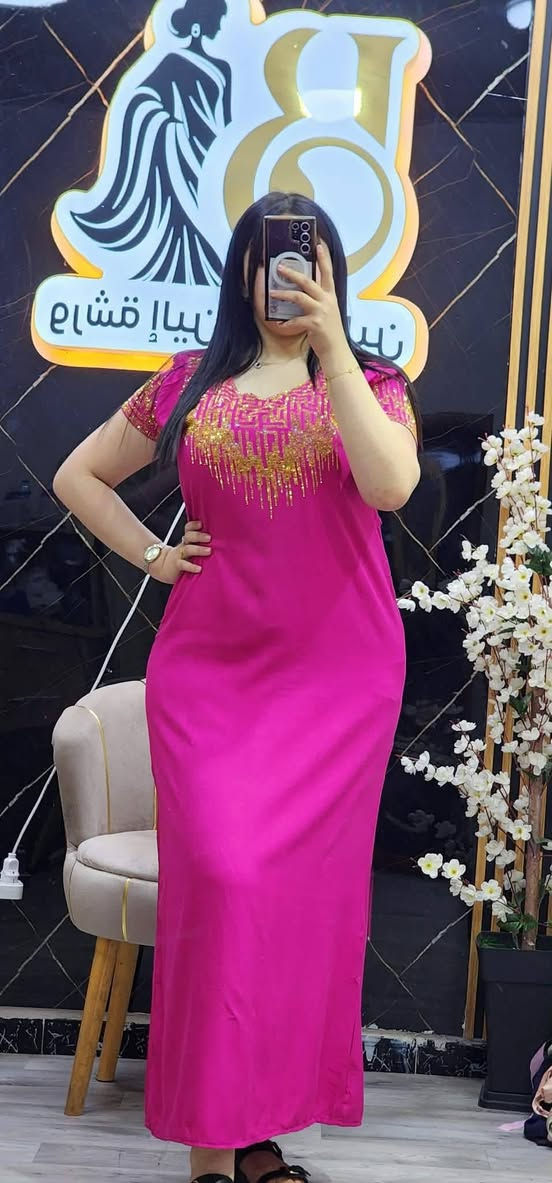 😍✨ مودال أنيق ومريح ✨😍
• قماش ايروبيك 🌸
• المقاسات: L - XL - XXL ✅
• متوفر بـ 6 ألوان 💥🎨
• البيع #بالجملة و #التجزئة ✅
💖 الجودة والأناقة في مودال واحد 💖
📩 مرحبا بكم. 🌹


**إذا كنت صاحب هذا الإعلان وتريد حذفه لأي سبب، رجاءا أرسل رسالة إلى الدعم الفني**