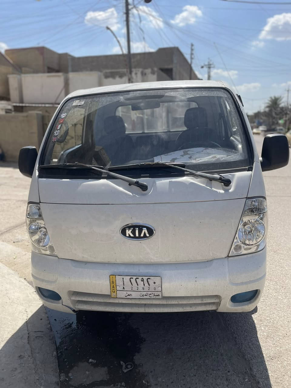 سلام عليكم سيارء كيه حمل بنكو مديل 2007مكيه 2700مفتوح حداديه جديد صدر جديد سيارء مكينه خير من الله رقم صلاح الدين تحويل ثاني يوم تواصل رقم هاتف ***********سعر خاص
