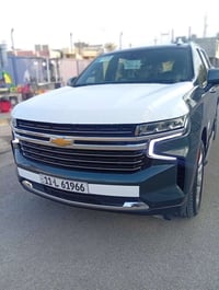 تاهو2021 LTوارد أمريكي  (حادثها قبق جنطه مبدل نفس الون وجاملغ خلفي صبغ...