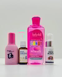 باقة عناية وجمال • سيروم فير آند وايت • غسول ليدي دول