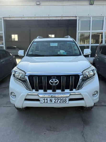 / السلام عليگم /
للبيع فقط 
 تيوتا برادو خليجي السياره
  TXL15 گويتي  
السياره ماشيه100 الف كيلو حقيقي ع ايدي استخدام شخصي
السياره مگفوله بيها باب الصندوم بي بارد شبر  
 
مواصفاتها
1- بصمة  
2-  فتحه 
3- شاشه لمس 
4- تبريد بيانو شاشه 3 قطع ثلج
       الخلفي تحگم منفصل 
5- لايت اسود عدسة زنون 
 6- گشنات اماميه گهرباء
7- مري شفط + اشاره بالمري 
8- لد نهاري 
9- تحگم ستيرن 
10- فور ويل 
11- ثلاجه 
12- حساسات خلفيه 
13- گامرة
14- 7 راگب 
15- هوك خلفي
16- سياره ع وضع الشرگه  
17- دخول ذگي 
18- ترحيب عند الاقتراب 
19- شاحنUSB + مخرج طاقه 
12V 
20- محرگ 6 سلندر 4000 
      دبل تانگي
سعرها 350وبيها مجال 
مكانها بغداد راشديه 
***********
