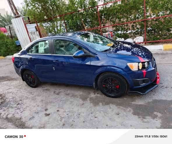 السلام عليكم
للبيع شوفليت سونك
موديل 2012
وارد أمريكي
مكينه1800 المرغوب
كير 5 نمر ميكانيكي
كهربائيات كله شغاله
صدر امامي خلفي جديد
باتري جديد
تخم تاير ويل نجمه
دوشمه ارضيه وكشنات 
صبغ جاملغ وبنيد فقط بدون دواخل
سعر 67 وبيه مجال قليل
وهذه رقمي***********
مكاني بغداد
