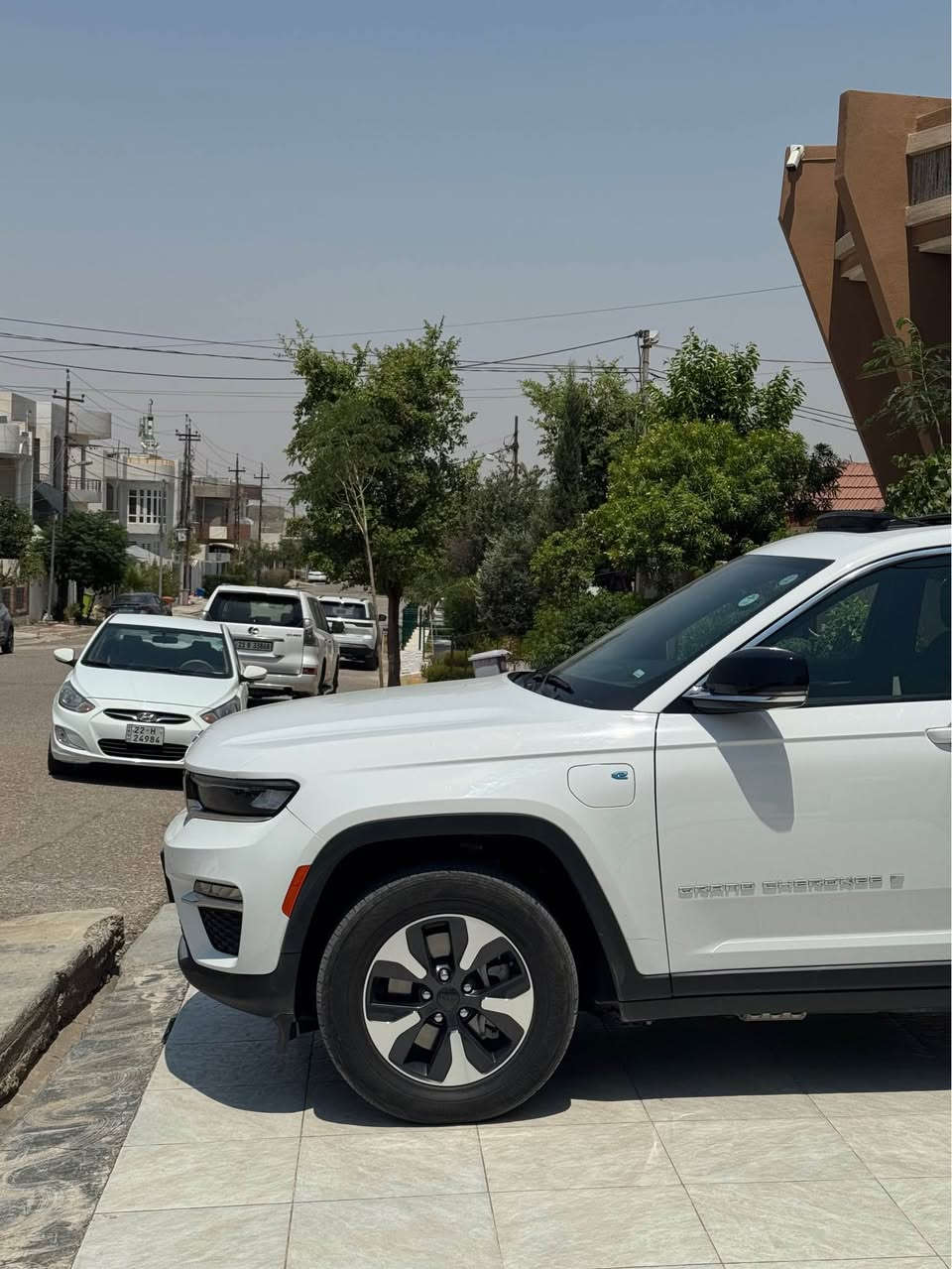 🚙 بۆ فرۆشتن – Jeep Grand Cherokee 4xe Plug-in Hybrid 2024

✅ Clean Title
✅ Plug-in Hybrid (4xe)
✅ کتێبی جامە ڕەش
✅ سەتا 80
✅ دۆخی زۆر باش

📞 بۆ زانیاری زیاتر پەیوەندی بکەن:

***********
***********
*********** كركوك, العراق
