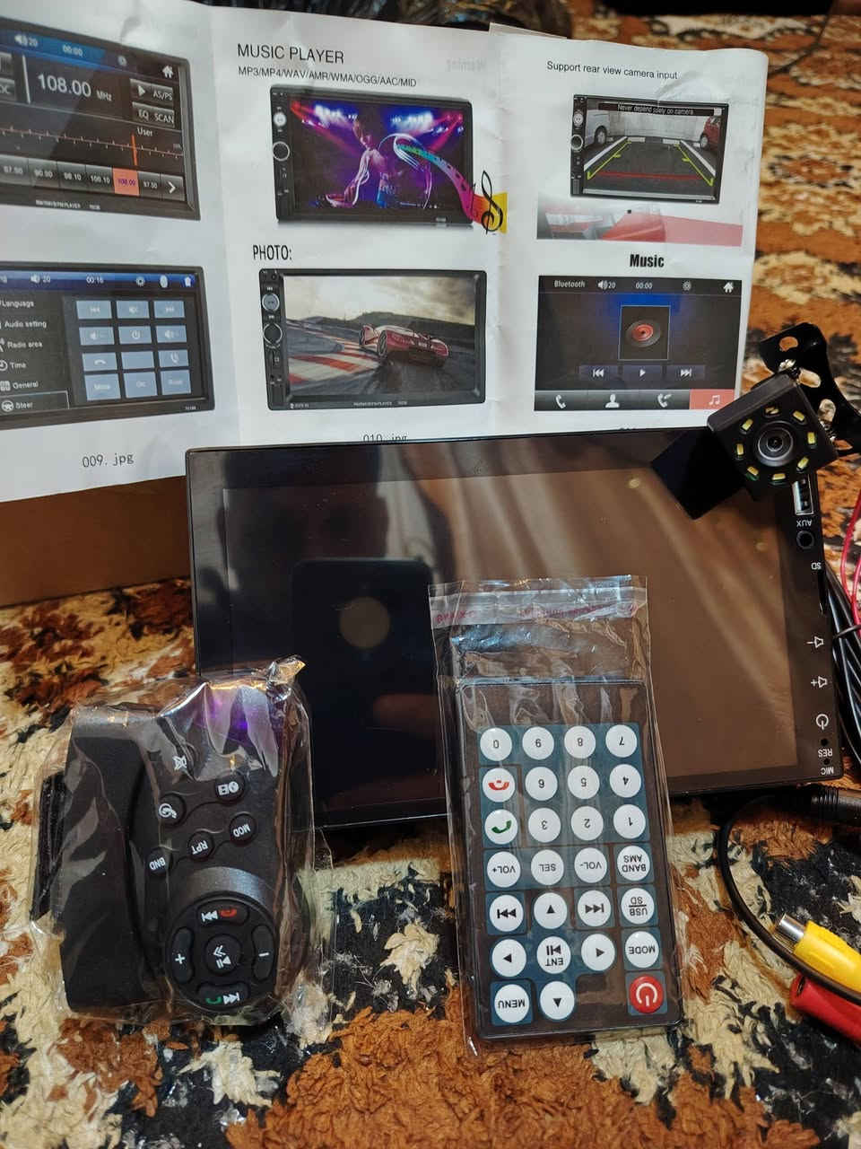 السلام عليكم شباب عندي هاي الشاشه مع الكاميرا اغراضه كامل مال سياره سعر 50 وبي مجال


**إذا كنت صاحب هذا الإعلان وتريد حذفه لأي سبب، رجاءا أرسل رسالة إلى الدعم الفني**