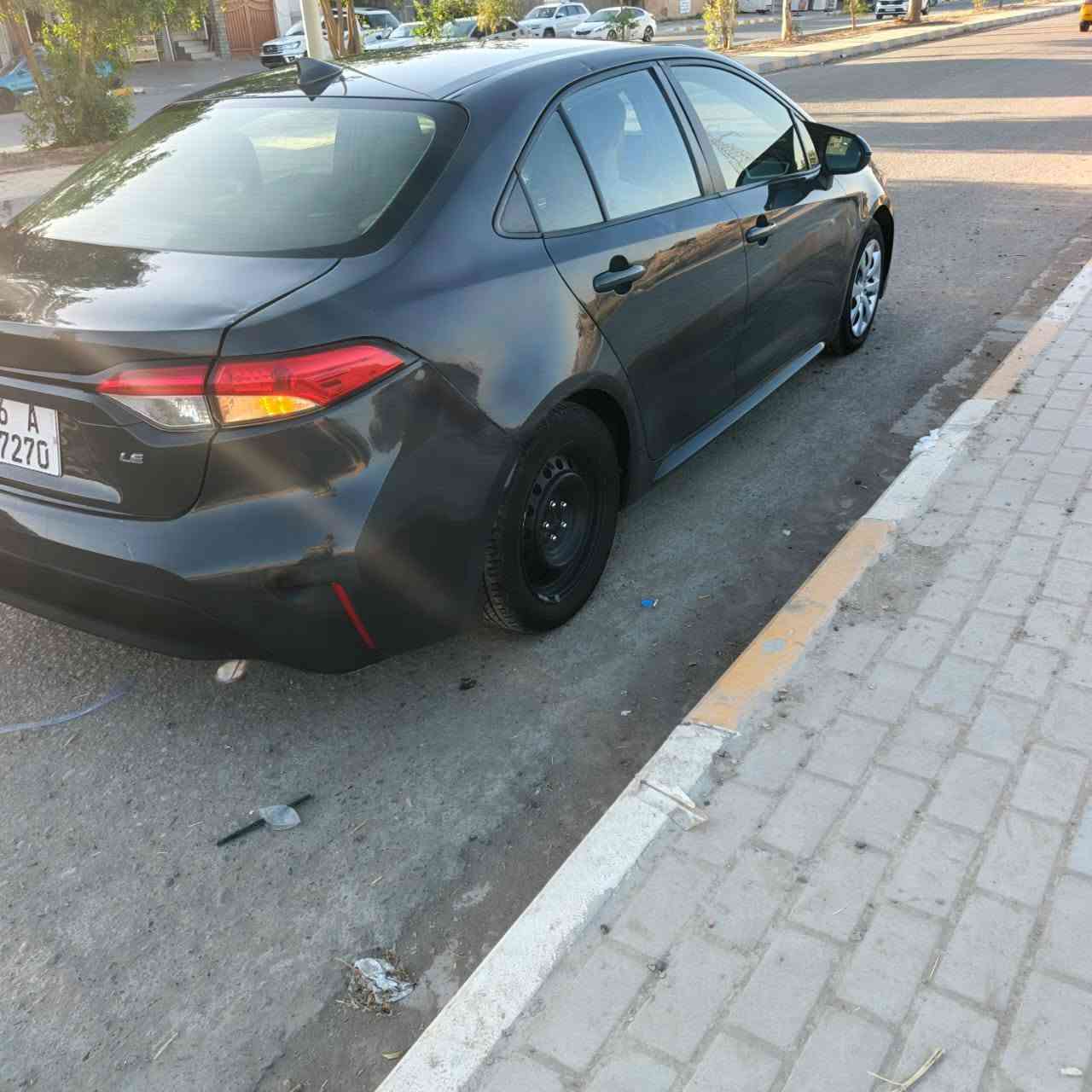 السلام عليكم سياره للبيع كورله 2023 سويج و مو بصمه ❌ كير مكفول محرك مكفول السونار بل صور تحويل و وكالة السعر 135 و بيه مجال للستفسار ***********

