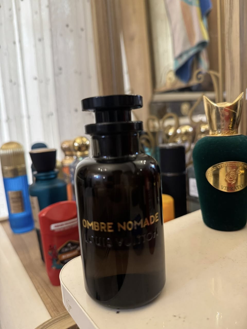 للبيع عطر لويس فيتون اومبري نوماد مستعمل رشات فقط سعره 340$


**إذا كنت صاحب هذا الإعلان وتريد حذفه لأي سبب، رجاءا أرسل رسالة إلى الدعم الفني**