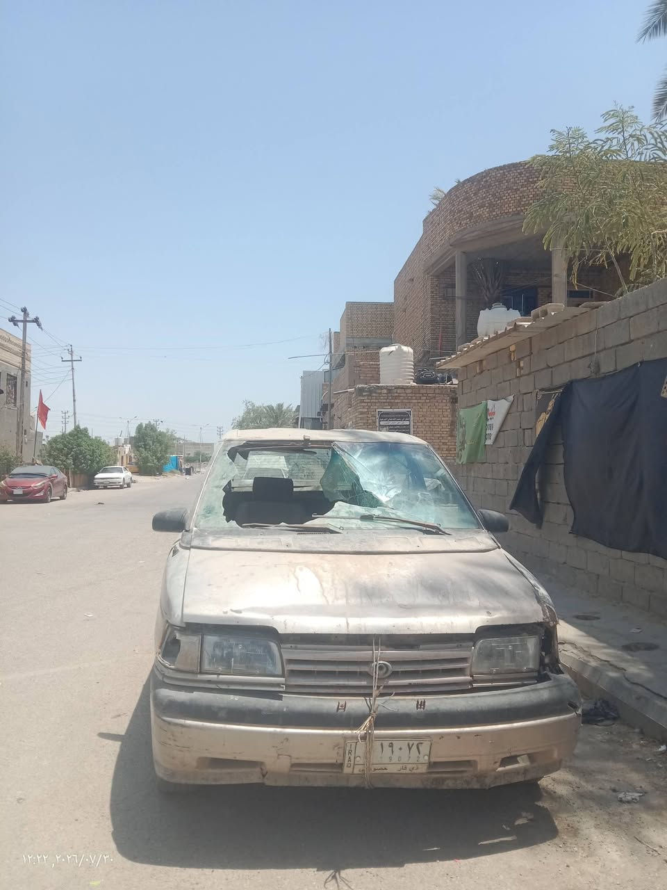 السلام عليكم ورحمة الله وبركاته
اخوان هاي السيارة رايدها للبيع كفاله عامه هيه بس بيها شويه شخوط وعوزها ترتيبات والتبريد الفاكيوم شغال فقط وهاي الفتحه بالجامة تهويه تره 
المهم مكاني ناصرية مركز وهذا رقمي للتواصل***********

سايمينها ب18 وبيها مجال گير عادي وبيها مكينه ونجي6سلندر حلوه مكينتها
